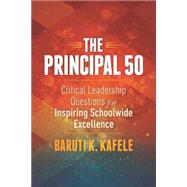 The Principal 50 by Baruti K. Kafele, 9781416620143
