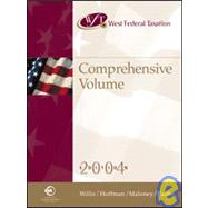 West Federal Taxation Comprehensive Volume 2004 by Willis, Eugene; Hoffman, William H.; Maloney, David M.; Raabe, William A., 9780324190144