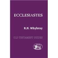 A Critical and Exegetical Commentary on the Book of Ecclesiastes by Barton, George Aaron, 9780567050144