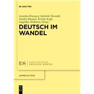 Deutsch im Wandel by Annelen Brunner, Gabriele Diewald, Sandra Hansen, Kristin Kopf, Angelika W�llstein, 9783112240144