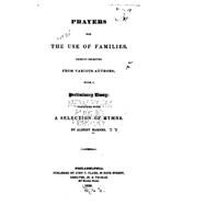 Prayers for the Use of Families by Barnes, Albert, 9781523760145