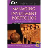 Managing Investment Portfolios : A Dynamic Process by Maginn, John L.; Tuttle, Donald L.; McLeavey, Dennis W.; Pinto, Jerald E., 9780470080146