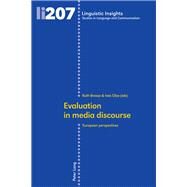 Evaluation in Media Discourse by Breeze, Ruth; Olza, Ins, 9783034320146