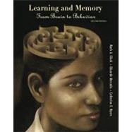 Learning and Memory From Brain to Behavior by Gluck, Mark A.; Mercado, Eduardo; Myers, Catherine E., 9781429240147