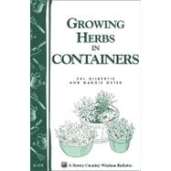 Growing Herbs in Containers by Oster, Maggie, 9781580170147