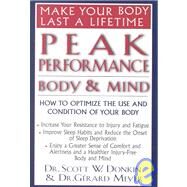 Peak Performance by Donkin, Scott W.; Meyer, Gerard, 9781591200147