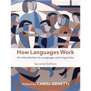 How Languages Work by Genetti, Carol, 9781108470148