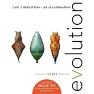 Evolution with Ebook and InQuizitive by Bergstrom, Carl T.; Dugatkin, Lee Alan, 9780393690149