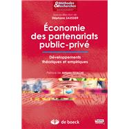 conomie des partenariats public-priv by Antonio Estache; Stphane Saussier, 9782804190149