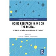 Doing Research in and on the Digital by Costa, Cristina; Condie, Jenna, 9780367460150