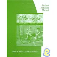Student Activities Manual for Moneti/Lazzarino's Da capo by Moneti, Annamaria; Lazzarino, Graziana, 9781428290150