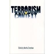 Terrorism in Context by Crenshaw, Martha, 9780271010151