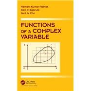 Functions of a Complex Variable by Pathak; Hemant Kumar, 9781498720151
