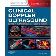 Clinical Doppler Ultrasound by Pozniak, Myron A., M.D.; Allan, Paul L., 9780702050152