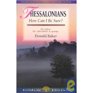 1 & 2 Thessalonians by Baker, Donald, 9780830830152