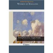 Women of England by Burleigh James, Bartlett, 9781505560152