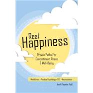 Real Happiness by Paquette, Jonah, 9781559570152