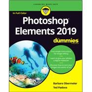 Photoshop Elements 2019 for Dummies by Obermeier, Barbara; Padova, Ted, 9781119520153