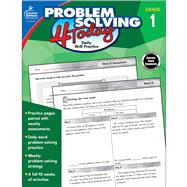 Problem Solving Today, Grade 1 by Tyrrell, Chandler; Triplett, Angela, 9781483850153