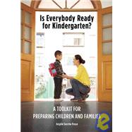 Is Everybody Ready for Kindergarten? by Sancho Passe, Anga]le, 9781605540153