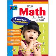 My Math Activity Book by Popular Book Company, 9781942830153