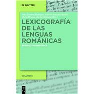 Lexicografia de las lenguas romanicas by Rodriguez, Felix Cordoba; Seoane, Ernesto Gonzalez; Palomino, Maria Dolores Sanchez, 9783110310153