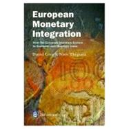 European Monetary Integration by Gros, Daniel, 9780582320154