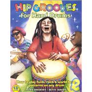 Hip Grooves for Hand Drums by Dworsky, Alan, 9780963880154