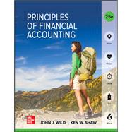 Loose Leaf for Principles of Financial Accounting (Chapters 1-17) by Shaw, Ken; Wild, John, 9781260780154