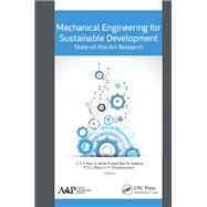Mechanical Engineering for Sustainable Development: State-of-the-Art Research by C. S. P. Rao, G. Amba Prasad Rao, N. Selvaraj, P. S. C. Bose and V. P. Chandramohan, 9781351170154
