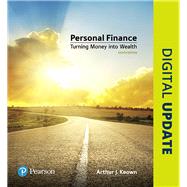 Personal Finance Plus MyLab Finance with Pearson eText -- Access Card Package by Keown, Arthur J., 9780134830155