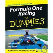 Formula One Racing For Dummies by Noble, Jonathan; Hughes, Mark, 9780764570155