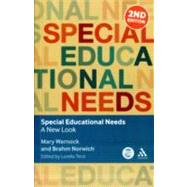 Special Educational Needs A New Look by Warnock, Mary; Norwich, Brahm; Terzi, Lorella, 9781441180155