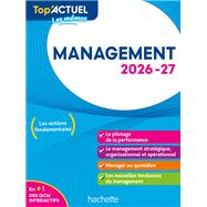 Top'Actuel Management 2026-2027 by Hamza Merabet, 9782017360155