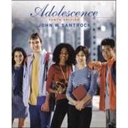 Adolescence (Text) by Santrock, 9780072900156