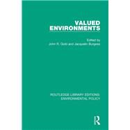 Valued Environments by Gold, John R.; Burgess, Jacquelin, 9780367190156