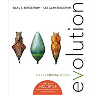 Evolution (Second Edition, Media Update) Looseleaf by Bergstrom, Carl T.; Dugatkin, Lee Alan, 9780393690156