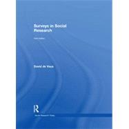 Surveys In Social Research by de Vaus; David, 9780415530156