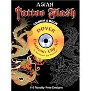Asian Tattoo Flash CD-ROM and Book by Weller, Alan, 9780486990156