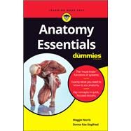 Anatomy Essentials for Dummies by Norris, Maggie A.; Siegfried, Donna Rae, 9781119590156