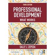 Professional Development by Zepeda, Sally J., 9781138230156