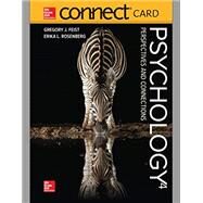Connect Access Card for Psychology: Perspectives & Connections by Feist, Gregory; Rosenberg, Erika, 9781259870156