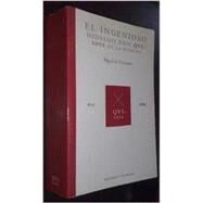 El Ingenioso Hidalgo Don Quijote De LA Mancha by Lathrop, Tom, 9781589770157