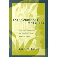Extraordinary Measures by Thomas, Lorenzo, 9780817310158