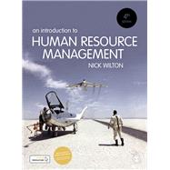 An Introduction to Human Resource Management by Wilton, Nick, 9781526460158