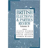 British Elections & Parties Review by Cowley,Philip;Cowley,Philip, 9780714650159