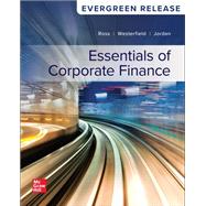 Essentials of Corporate Finance: 2025 Release [Rental Edition] by ROSS, 9781265920159