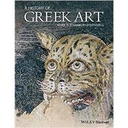A History of Greek Art by Stansbury-o'donnell, Mark D., 9781444350159