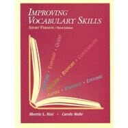 Improving Vocabulary Skills by Nist, Sherrie L., 9780944210161