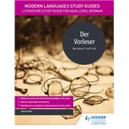 Der Vorleser by Schlink, Bernhard; Elliott, Paul, 9781471890161